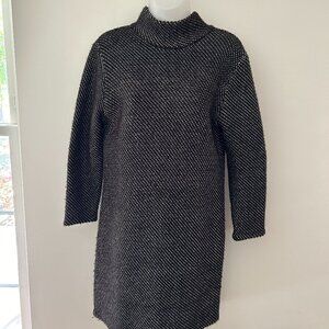 Heavy tweed winter Zara dress